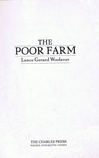 The Poor Farm